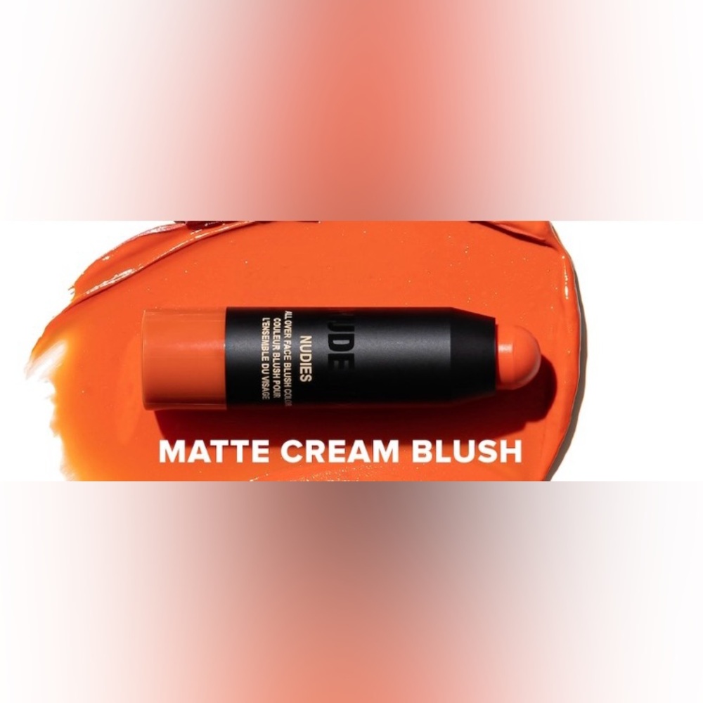 🌸NUDESTIX Matte Lux Ultra Soft Balm for Cheeks, Eyes & Lips Pecante Mini 1.8 g